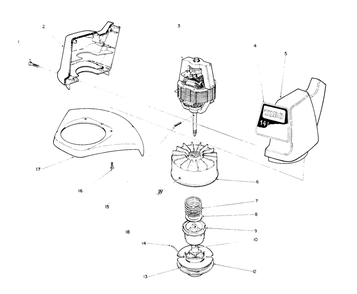 Part Location Diagram of 88303 Lawn Boy 50-, .065" Dia. Cutting Line In Coil